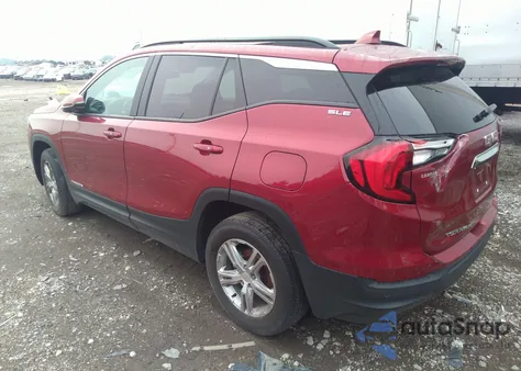 2019 GMC Terrain Sle from USA, damaged, VIN 3GKALTEV3KL130124